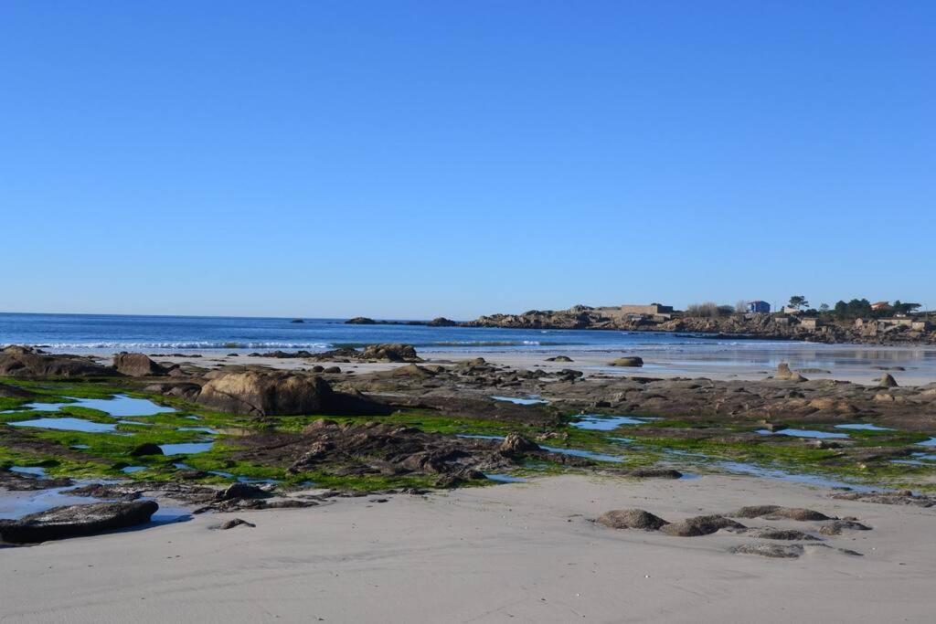 Refugio Playa Caldebarcos Villa Carnota Kültér fotó