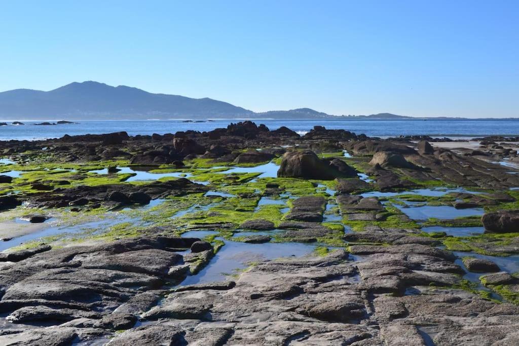 Refugio Playa Caldebarcos Villa Carnota Kültér fotó