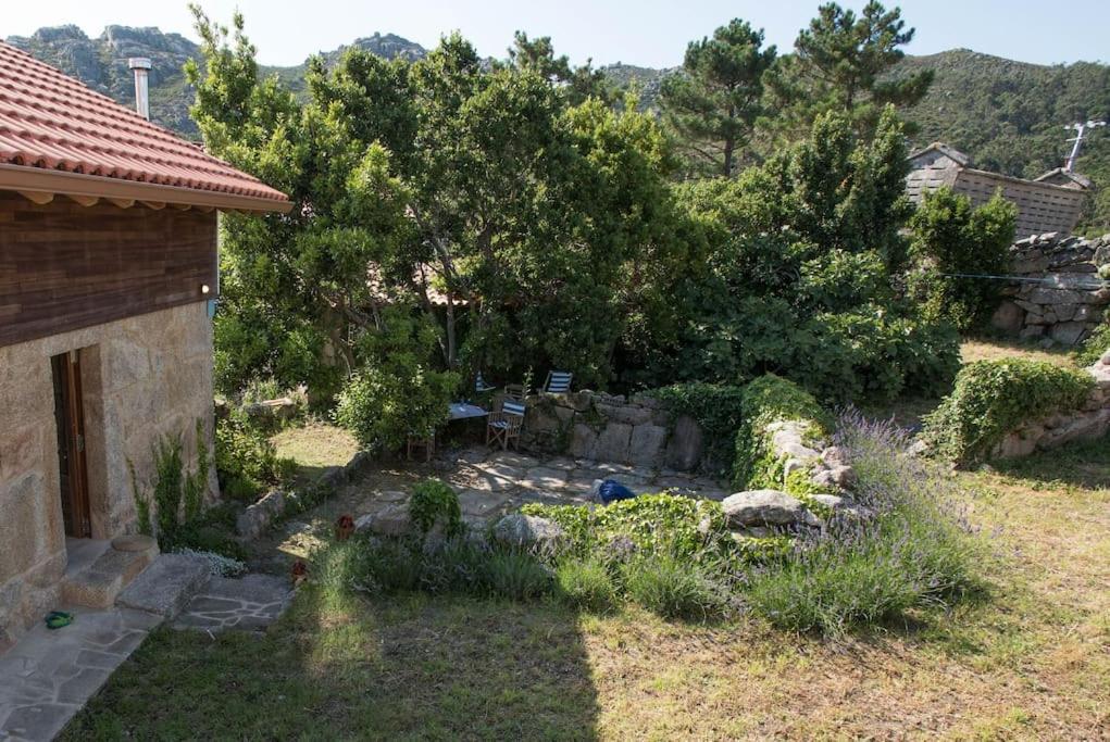 Refugio Playa Caldebarcos Villa Carnota Kültér fotó
