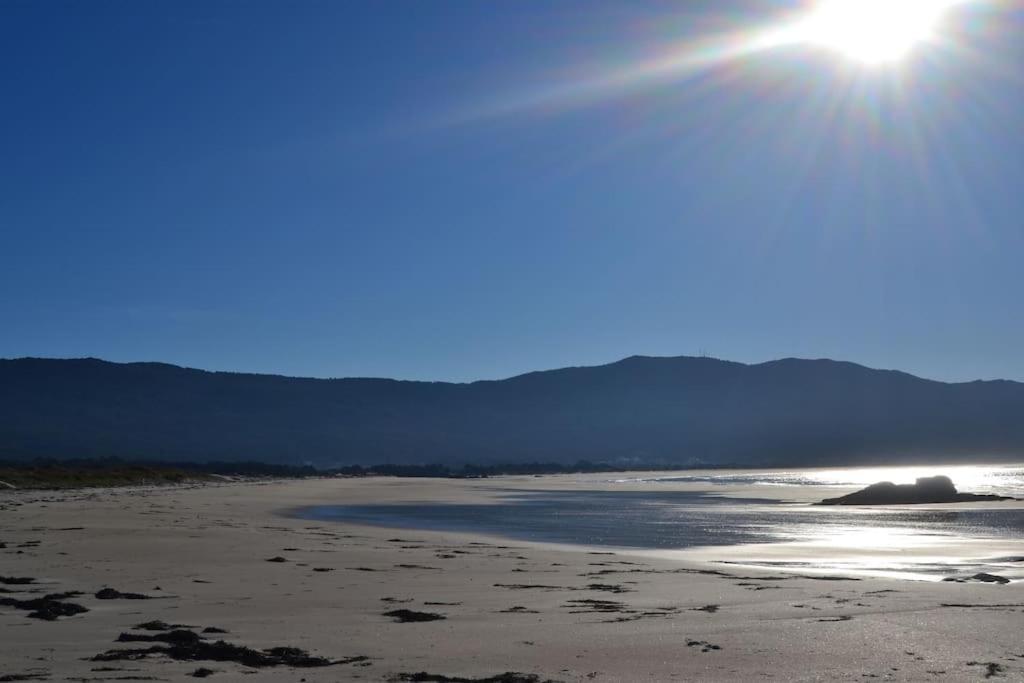 Refugio Playa Caldebarcos Villa Carnota Kültér fotó