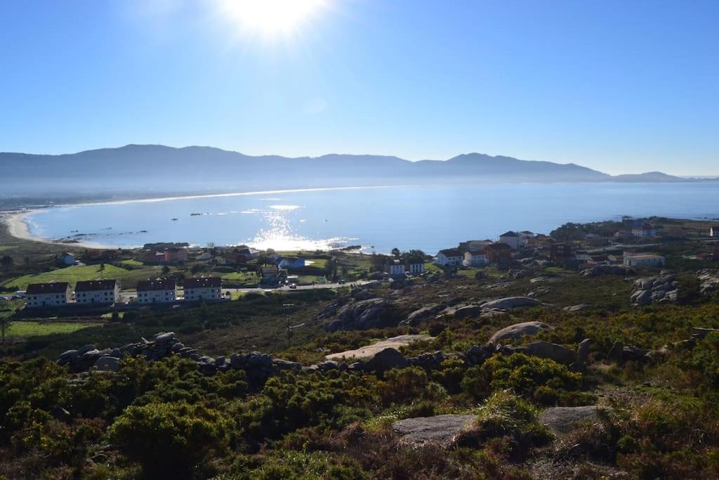 Refugio Playa Caldebarcos Villa Carnota Kültér fotó
