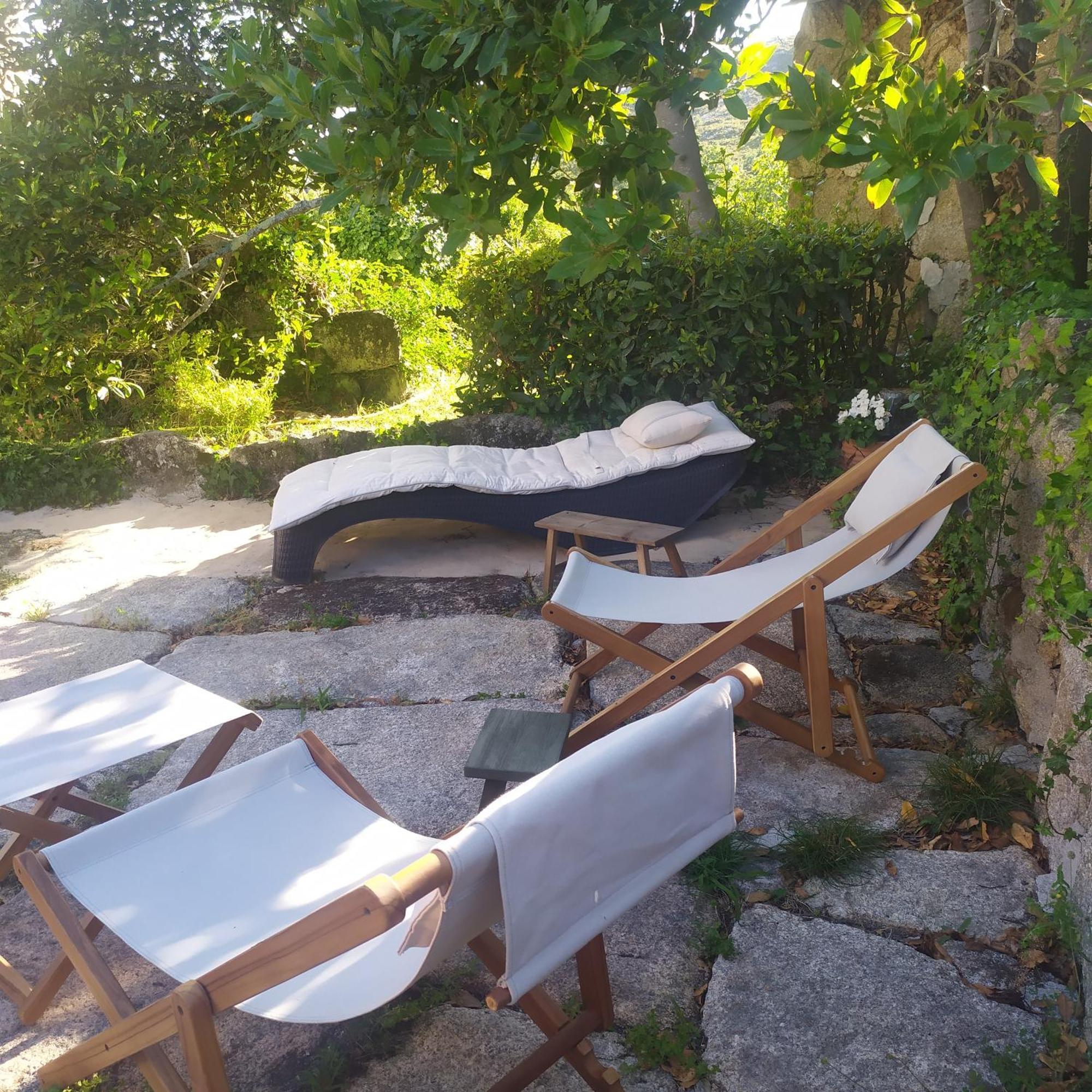 Refugio Playa Caldebarcos Villa Carnota Kültér fotó